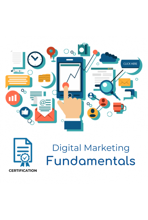 Certified Digital Marketing Fundamentals course