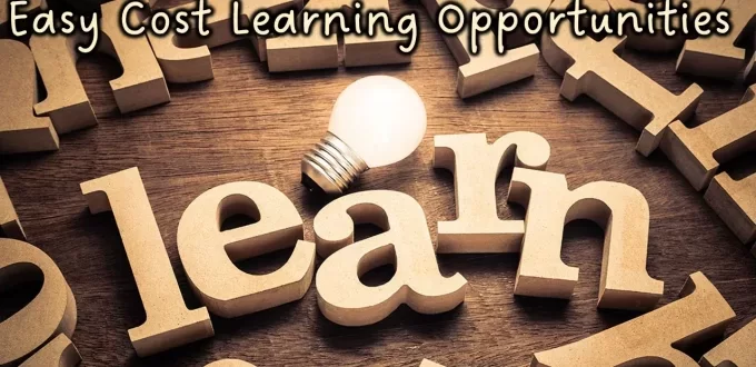 Easy Cost Learning Opportunities